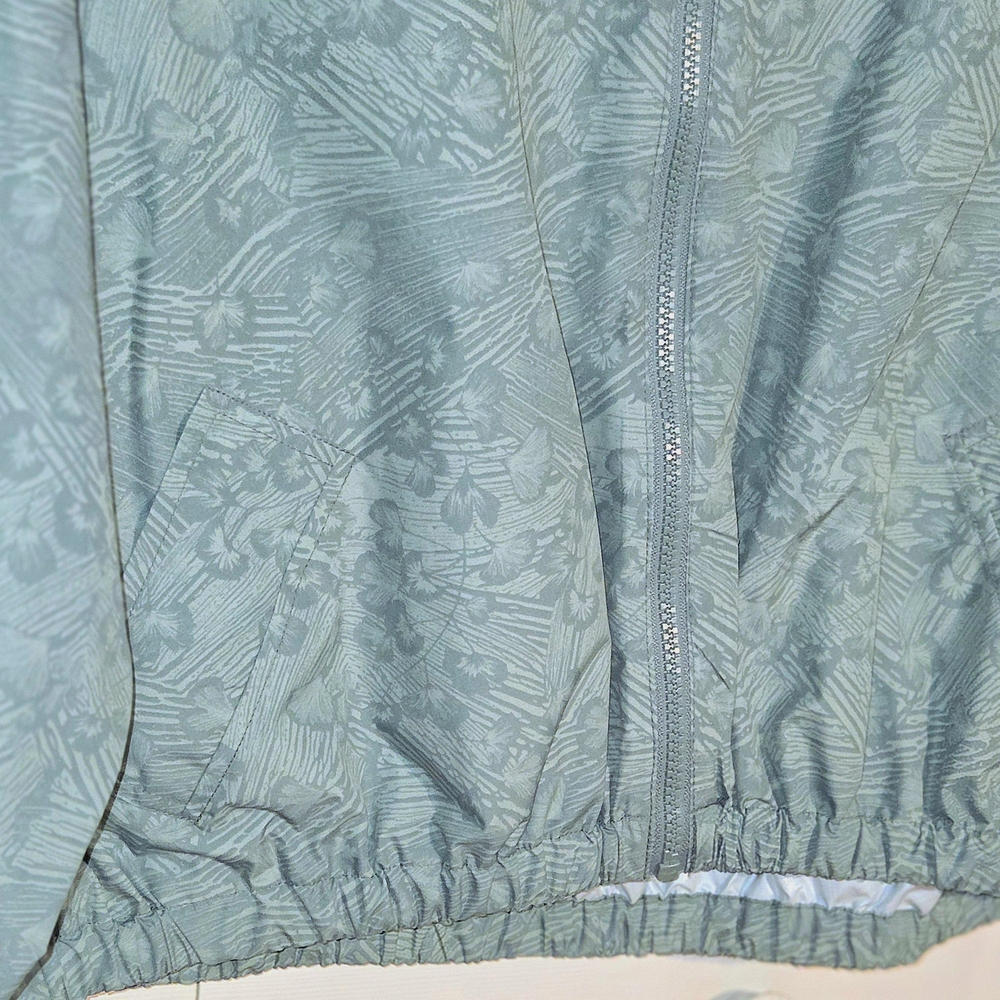 Body & Sol Waterproof  Bomber Rain Jacket with Elastic Cuffs and Hem Women's XL - Picture 5 of 9